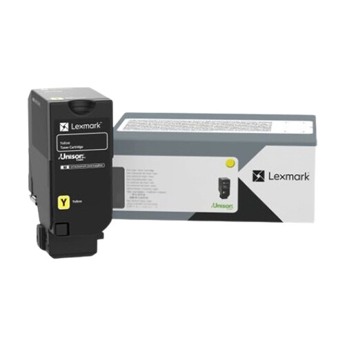 Toner Amarelo Original Lexmark C4342/C4352 - 24B7513 - Lexmark 24B7513