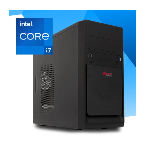BOX SYSTEMS OFFICE UK6023 i7-12700 16GB 1TB SSD DVD WIFI - Box Systems BOXAI712700