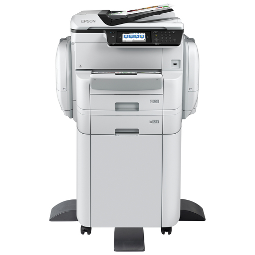 Epson WorkForce Pro WF-C869RDTWFC, Jato de tinta, Impressão a cores, 4800 x 1200 DPI, A3, Impressão directa, Branco - Epson C11CF34401BR