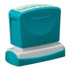 Carimbo 13x49mm Preto Xstamper Quix Q13B 1un - Xstamper XST-Q13B