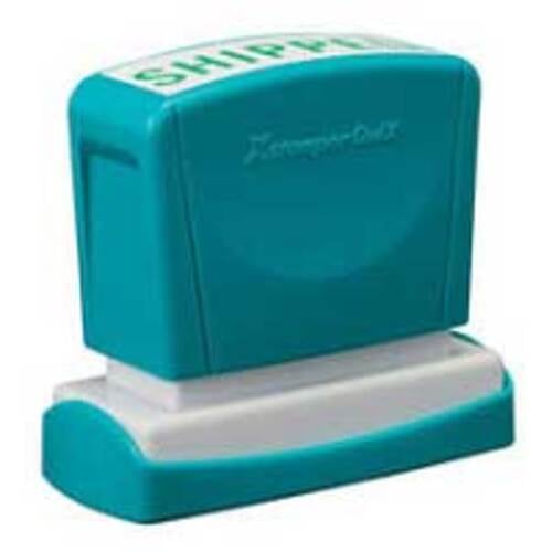 Carimbo 13x49mm Preto Xstamper Quix Q13B 1un - Xstamper XST-Q13B