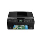 Brother MFC-J430W, Jato de tinta, Impressão a cores, 6000 x 1200 DPI, Cópia a cores, A4, Preto - Brother MFCJ430W