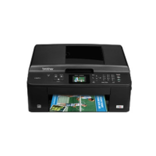 Brother MFC-J430W, Jato de tinta, Impressão a cores, 6000 x 1200 DPI, Cópia a cores, A4, Preto - Brother MFCJ430W