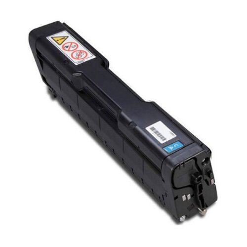 Cartucho de Toner Ricoh Aficio SP-C221N Ciano Genérico - Substitui 406053 - Ricoh RT-SPC221CY