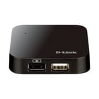 Hub USB-A 2.0 de 4 portas da D-Link - D-Link DUB-H4