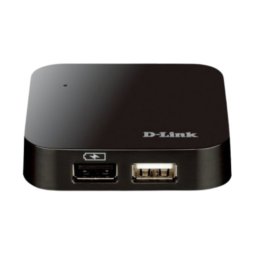 Hub USB-A 2.0 de 4 portas da D-Link - D-Link DUB-H4