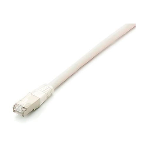 EQUIP PATCH CABLE CAT.6A PLATINUM S/FTP (PIMF) LSOH WHITE 0.5M - Equip 605617