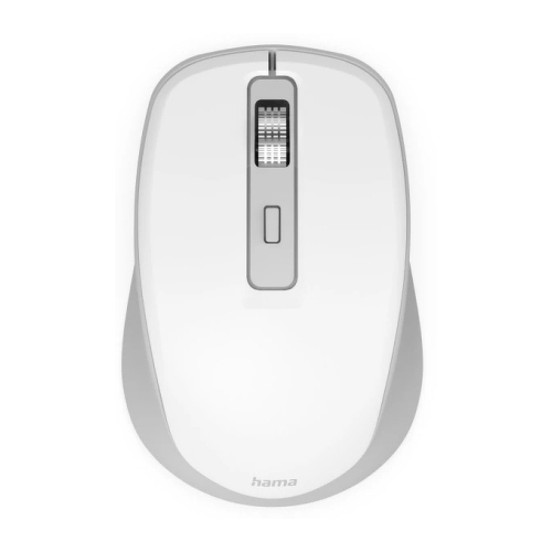 Hama Rato sem fios para vários dispositivos, com rádio/Bluetooth, 7 botões, branco, WM-450 - Hama 00173080