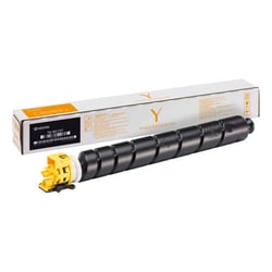 Tinteiro de toner amarelo original Kyocera TK8515 - 1T02NDANL1/1T02NDANL0/TK8515Y - Kyocera 135859