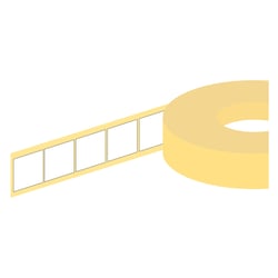 Etiquetas 032x25x25mm Rolo 1000un - Neutral 1221023