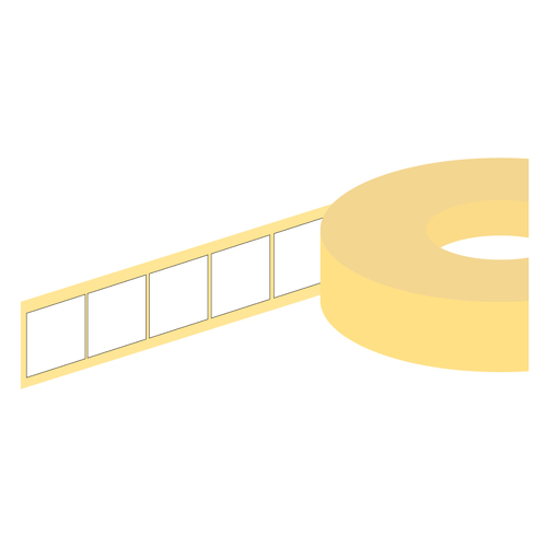 Etiquetas 032x25x25mm Rolo 1000un - Neutral 1221023