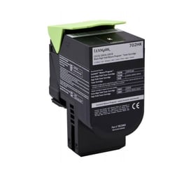 LEXMARK TONER PRETO CORP CS310, CS410, CS510 4K - Lexmark 70C2HKE
