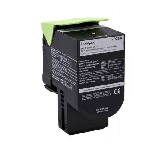 LEXMARK TONER PRETO CORP CS310, CS410, CS510 4K - Lexmark 70C2HKE