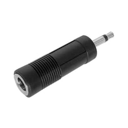 Velleman Adaptador Jack 3,5mm Macho Mono / 6,35mm Fêmea - Velleman VELCAA14
