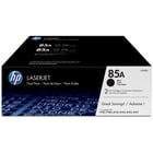 HP Conjunto Duplo de Toner LaserJet Original 85A Preto - CE285AD