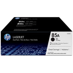 HP Conjunto Duplo de Toner LaserJet Original 85A Preto - CE285AD