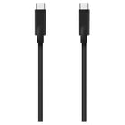 Aisens Cable USB 3.2 GEN1 5GBPS 4K@60Hz 3A 60W E-Marker - Tipo USB-C/M-USB-C/M - 4.0m - Color Negro - Aisens A107-0706