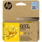 HP 937e EvoMore Yellow Original Ink Cartridge - HP 4S6W8NE#LS1