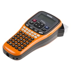 Rotuladora eletrónica portátil profissional ideal para eletricistas e instaladores - Brother PT-E100VP