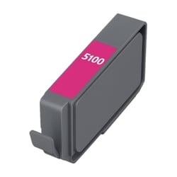 Canon PFI5100 Tinteiro Pigmentado Magenta Genérico - Substitui o PFI5100M/6954C001 - Canon CI-PFI5100MG(PG)