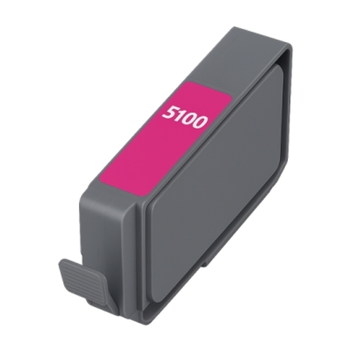 Canon PFI5100 Tinteiro Pigmentado Magenta Genérico - Substitui o PFI5100M/6954C001 - Canon CI-PFI5100MG(PG)