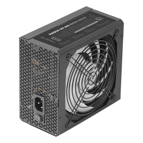 Fonte de alimentação Tacens Radix VII AG 800M 80 Plus Silver 800W ATX - PFC ativo - Ventoinha de 140 mm - Tacens 1RVIIAG800M