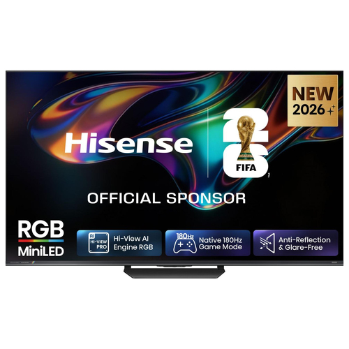 HISENSE RGB-MINILED TV 65" 4K UHD SMART TV VIDAA 85UR9S - Hisense 65UR8S