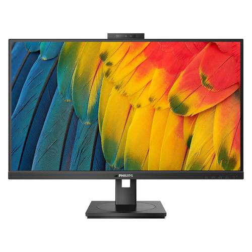 PHILIPS MONITOR IPS 27" 16:9 QHD HDMI DP USB-C HAS PIVOT COLUNAS WEBCAM - Philips 27B1U5601H/00