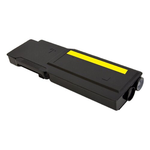 Cartucho de toner amarelo genérico Dell S3840CDN/S3845CDN - Dell DT-S3840YL