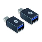 CONCEPTRONIC ADAPTADOR USB-C PARA USB-A OTG PACK 2 UNID - Conceptronic 110515007201