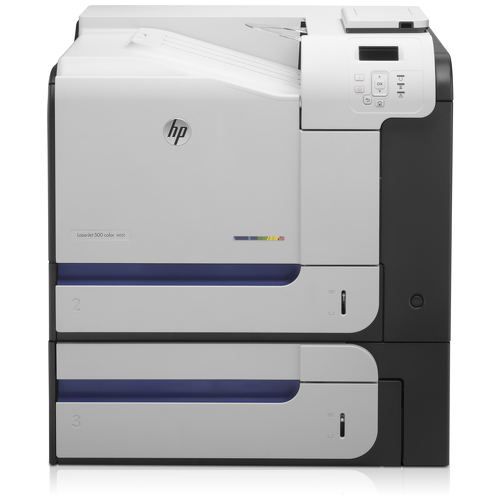 HP LaserJet Enterprise 500 color M551xh, Laser, Cor, 1200 x 1200 DPI, A4, 32 ppm, Impressão Duplex - HP CF083A