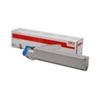 Toner C9655 Preto - Oki 43837132
