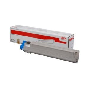 Toner C9655 Preto - Oki 43837132