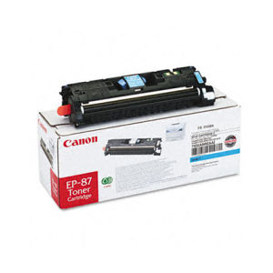 Canon EP-87 toner 1 unidade(s) Original Ciano - Canon EP87C