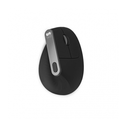 Subblim Nature Vertical Ergo Dual Vertical Bluetooth Mouse, USB 2.4Ghz 4000dpi - 5 botões - Uso com a mão direita - Cor preta - Subblim 272097