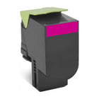 LEXMARK TONER MAGENTA 802HM ELEV CAP CORPORATE 3K - Lexmark 80C2HME