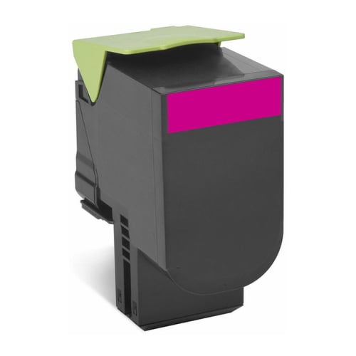 LEXMARK TONER MAGENTA 802HM ELEV CAP CORPORATE 3K - Lexmark 80C2HME