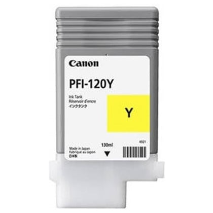 Canon PFI-120Y tinteiro 1 unidade(s) Original Amarelo - Canon PFI120Y