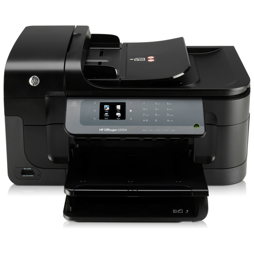 HP OfficeJet E710a, Jato de tinta, Impressão a cores, 4800 x 1200 DPI, A4, Impressão directa, Preto - HP CN555A
