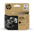 HP 308e EvoMore Black Original Ink Cartridge - HP 7FP22UE#SE1