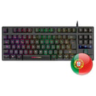 Teclado MARSGAMING Compact TKL H-MEC, Português - MKTKLPT - Mars Gaming MARSMKTKLPT