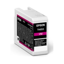 Singlepack Vivid Magenta T46S3 UltraChrome Pro 10 ink 25ml - Epson C13T46S30N