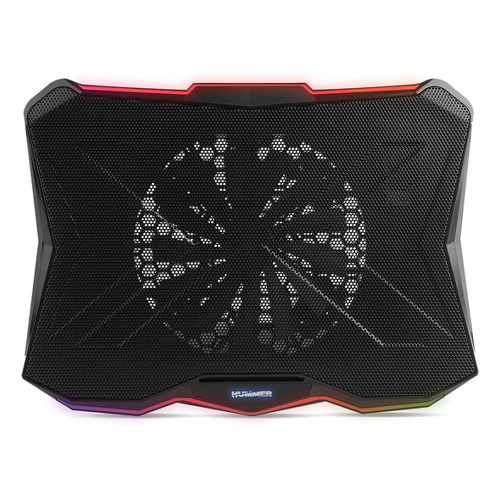 Base Refrigeração Nox Hummer Pro Stand RGB Laptop - Nox NXHUMMERPROSTAND