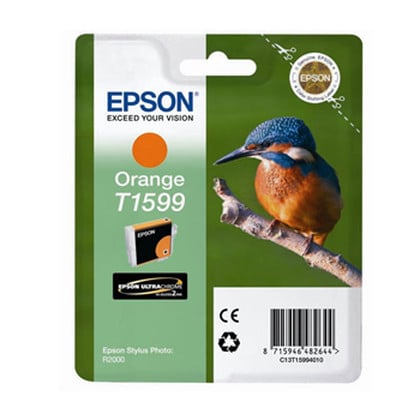 Epson Tinteiro T1599 Laranja Tinta UltraChrome Hi-Gloss2 - Epson C13T15994010