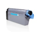 Cartucho de toner genérico OKI C710/C711 ciano - Substitui 44318607 - Oki OKT-C711CY