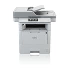 Modelo substituto MFC-L6710DW. Impressora multifunções laser monocromático de alta produtividade, frente e verso automático 4 em 1, rede cablada e WiFi - Brother MFC-L6800DW