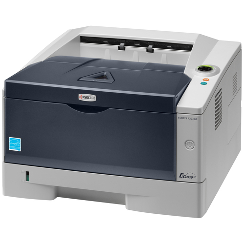 KYOCERA ECOSYS P2035dn/KL3, Laser, 1800 x 600 DPI, A4, 35 ppm, Impressão Duplex, Pronto para trabalhar em rede - Kyocera-Mita 870B61102PG3NL1
