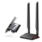 TP-Link Adaptador PCI Express BE9300 com Wi-Fi tri-banda e Bluetooth 7 - TP-Link ARCHERTBE550E