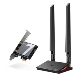 TP-Link Adaptador PCI Express BE9300 com Wi-Fi tri-banda e Bluetooth 7 - TP-Link ARCHERTBE550E