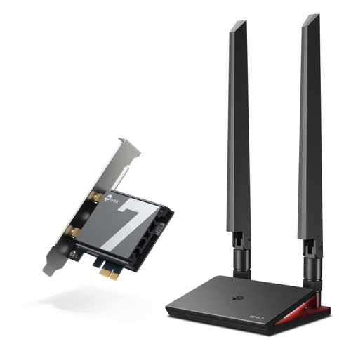 TP-Link Adaptador PCI Express BE9300 com Wi-Fi tri-banda e Bluetooth 7 - TP-Link ARCHERTBE550E